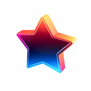 Indicador em estrelas da avaliação dos usuários para plataforma confiável de criptomoedas